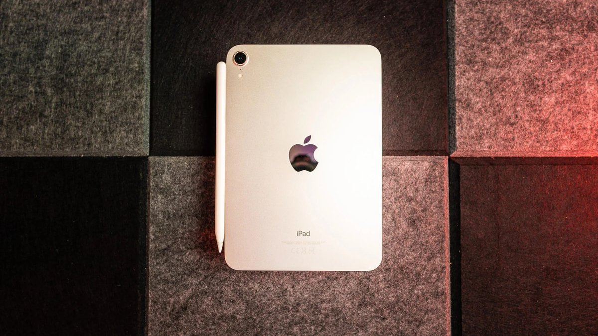 iPad Mini 6 Generation Size Features an 8.3-Inch Display and Compact Body