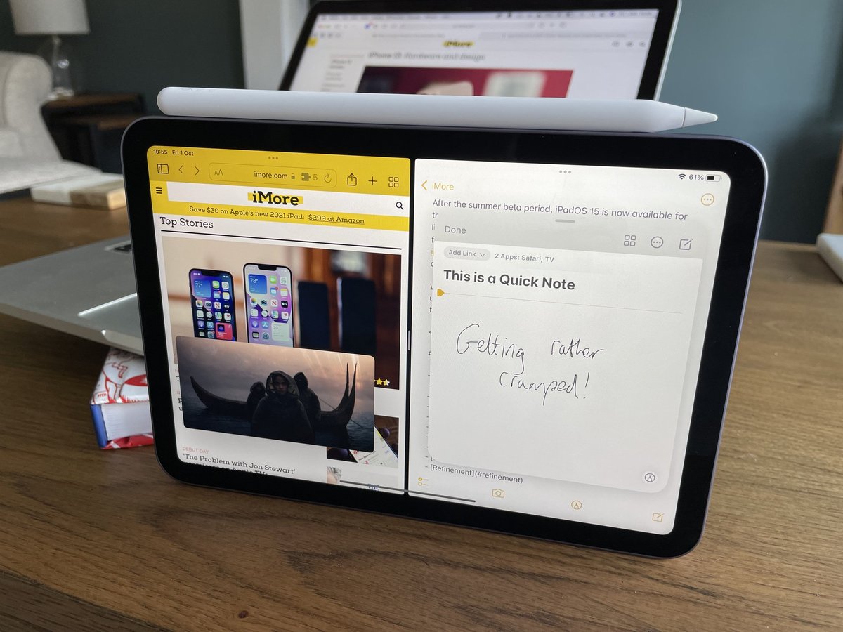 iPad Mini 6 Portability, Ergonomics & One-Handed Use Stand Out